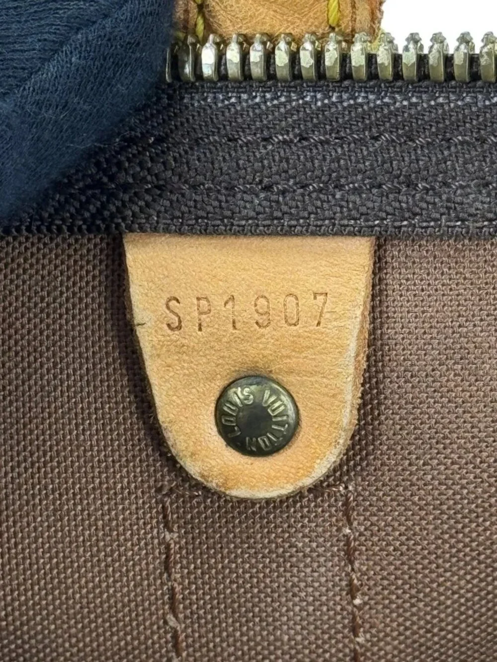 Louis Vuitton Keepall Duffle 55 Brown Canvas